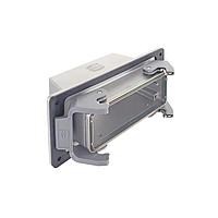 HARTING 19628241122 Housings 24B EMC Pnl FeedThru Housing Dbl Lvr M40