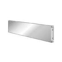 LMB Heeger FR525-7-SEMI Front and Rear Panel FRONT OR REAR PANEL BLACK SEMI GLOSS