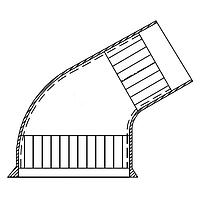 Raychem - TE Connectivity 222S121-25C-0 Boot Heat Shrink Boot 222S121-25C-0