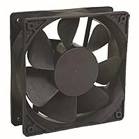 Orion Fans OA109EC-UR-1TBIP68A Axial EC Axial Fan, 120x120x38mm, 115-230VAC, 0.34"H2O, Universal Range, IP68
