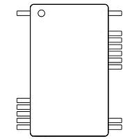 Texas Instruments AMC0386M10DFXR Isolated Delta-Sigma Modulator Precision, high-voltage AC-input reinforced isolated modulator with external clock
