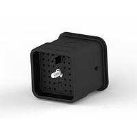 DEUTSCH - TE Connectivity AEC14-40PBE-E019 Housings REC, 40P, BLK, E, XCAP, B