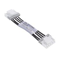 Molex 15137-0500 Discrete Wire Mini-Lock Cbl 2.5mm P F-F 50mm 5CKTS