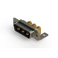 EDAC 629-3W3-240-3NC Mixed Contact D-Sub Connectors Right-angle Power Combo D-Sub Connector