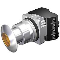 SIEMENS 52PP2K9A Push-Pull PP2,MTD,XFMR 600V,CHR-AMB,1NO-1NC