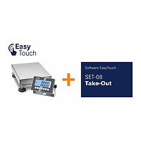 KERN SXC 30K-3-Food Cafeteria scale (15 kg; 30 kg, 5 g; 10 g)