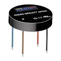 RECOM Power RAC03-24SER/277 AC/DC Output Modules 3W 85-305Vin 24Vout 125mA Round/ Wire