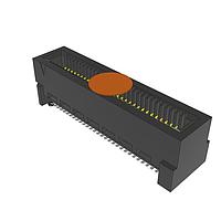 Samtec HSEC8-130-03-S-DV-A-K-TR Sockets 0.80 mm High-Speed Edge Card Connector, Vertical