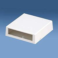Panduit CBXC4BL-A Surface Mount Box Surf Mount Box 4 Port Low Profile