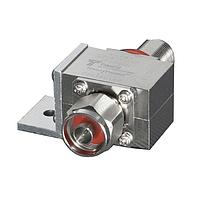 Amphenol Times Microwave Systems LP-BTRW-NFF Surge Protector 20-1000MHz DC Blocked GT N type F/F, IP-67 weatherized