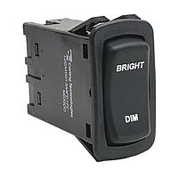Carling Technologies LDC51PP13AAFE1FC Snap-In Rocker Switch
