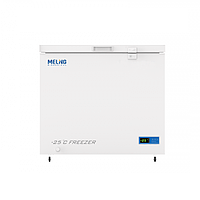 MELING DW-YW226A Ultra Low Temperature Freezer (-10 ~ -25°C, 226L)