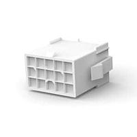 AMP Connectors - TE Connectivity 172163-1 Receptacle Housings 15P CAP HSG MATRIX