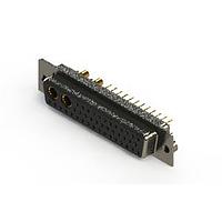 EDAC 628-43W2224-2NA Mixed Contact D-Sub Connectors Vertical Combo Dsub
