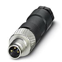 PHOENIX CONTACT 1681156 Straight M8 PLG 3P SOLDER TER SACC-M 8MS-3CON-M