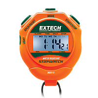 EXTECH 365515 Stopwatch/Clock with Backlit Display