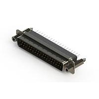 EDAC 627-037-341-257 D-Sub Connectors - Standard Density Vertical Metal Body D-Sub Connector