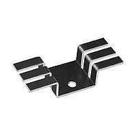 Aavid 507002B00000G Component Hat Section Heat Sink for TO-220, Horizontal/Vertical, 15.6 Degree C/W, 44.45mm