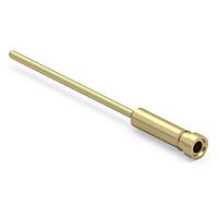 Mill-Max 6401-0-15-15-47-27-04-0 Tail Pin 10u AU OVER NI 47 CON