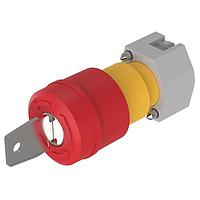 EAO 704.066.2 Keylock Release LED T5.5 24V12.5MA