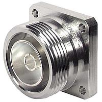 HUBER+SUHNER 23_716-50-0-57/003_-V Connectors 7/16 straight flange receptacle jack(f)