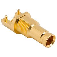 Amphenol RF 282123-75 PCB Connectors 1.0/2.3StrghtPCBJack Bullkhead 75 Ohm