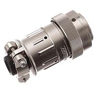Amphenol SINE Systems AHDM06-24-16SN-059 Connectors Plug Kit, Shell size 24, 16 positions, socket, standard seal, wide thread, cable clamp backshell