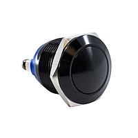 E-Switch PV1S64011 Anti-Vandal 0-2A 48VDC Off (On) 19mm Domed 1 Pole