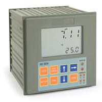 HANNA HI 504112-2 pH/ORP Digital Controller with Sensor Check(single setpoint, on/off control, single analog output)