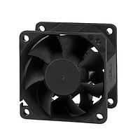 Sunon PMD2406PMB2-A.(2).GN Axial Axial Fan, 60x60x38mm, 24VDC, 49.2CFM, 0.71"H2O, Ball, Wire, Auto Restart