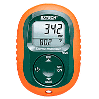 Extech PD20 Thermo-Pedometer