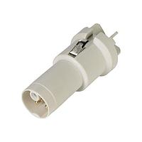 HARTING 21033091505 Connectors M12 K-code 4+PE pin male shielded straight pcb mount THR (w/o housing) in tray