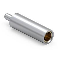 Mill-Max 0387-0-15-01-07-27-04-0 Tail Pin 200u SN/PB OVER NI 7 CON