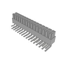 Samtec IPS1-115-01-S-D-RA Power to the Board .100" Mini Mate Isolated Power Connector Socket Strip