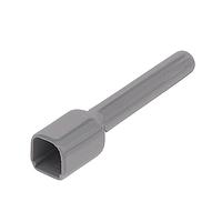 DEUTSCH - TE Connectivity DTM4P-BT Receptacle BOOT, 4P, REC, ST GRY