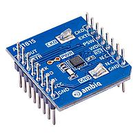 Ambiq Micro AM1815SPIEVB Power Management IC Development Tools AM1815AQ RTC Evaluation Board (SPI). MicroBUS Click board form factor (for use with an external MCU)