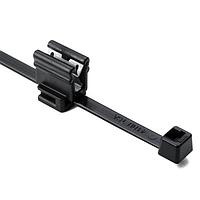 HellermannTyton 156-00538 Edge Clip T50REC4B BLK HS TIE&HIRHS CLIP
