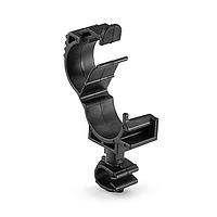 HellermannTyton 156-01855 LOC Locking Clamp to MOC Clip LOC Locking Clamp, 10-14 mm, to MOC Clip, 7 mm, PA66HIRHSUV, Black, 2500/ctn