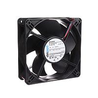 ebm-papst 4414/39N Axial Fan DC Tubeaxial Fan, 119x119x38mm, 24VDC, 121CFM, Ball Bearing, 3 Lead Wires