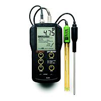 HANNA HI83141-1 Analog pH/mV/°C Meter (0.00~14.00pH, ±1999mV, 0~100.0°C)