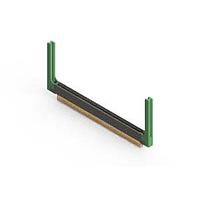 EDAC 395-124-544-258 Standard Card Edge Connectors .100" (2.54mm) Pitch Card Edge Connector