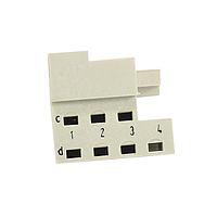 HARTING 09060009995 Fixing Brackets FRONT BRACKET LEFT SHELL D20