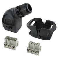 HARTING 10410000001 Connector Kits HAN-ECO MONOBLOCK KIT 1 (06B GS)