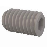 Essentra Components 011032T031 Set Screw Set Screw, Socket Head, #10-32 Thread, 5/16 Lg