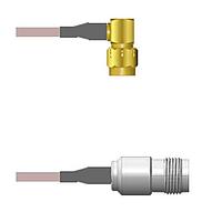 Amphenol Custom Cable Q-3304B0001018i RF Cable Assemblies SMA-RP/TNC-SJ G178 18I