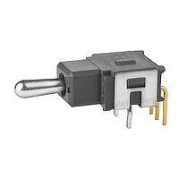 NKK Switches A13JH Process Sealed Subminiature Toggles ON-OFF-ON SPDT R/A TOGGLE