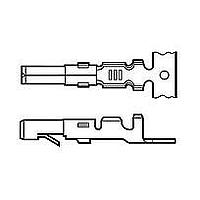 AMP Connectors - TE Connectivity 163302-6 (Mouser Reel) Contacts MNL SOK 20-14 .0126P Reel of 1000