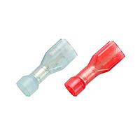 KS Terminals FDFNY1-187(8)A Quick Disconnect Nylon-Fully, Female (A type), 22-18 AWG, .032 x .187