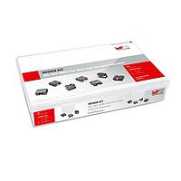 Wurth Elektronik 744356 Flat Wire Inductor Kit WE-HCI Design Kit Flat Wire Hi Curr Lg