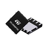 STMicroelectronics STL105N8F7AG MOSFETs Automotive N-channel 80 V, 5.6 mOhm typ., 95 A, STripFET F7 Power MOSFET